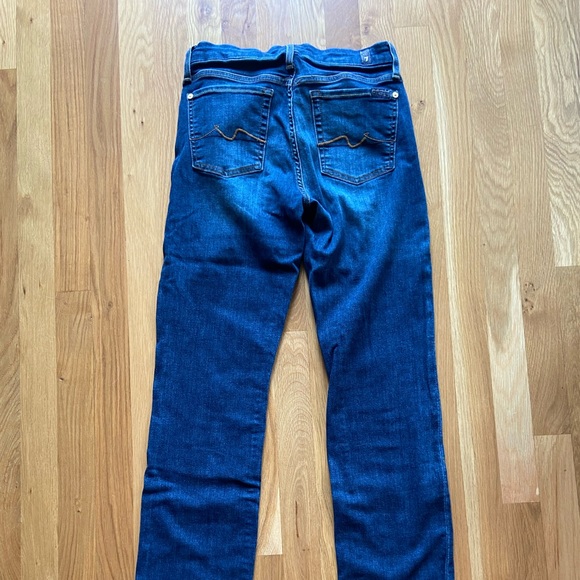 7 for all mankind straight leg Kimmie jean (mid rise) - Picture 3 of 3